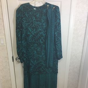 Vintage Leslie Fay Dress